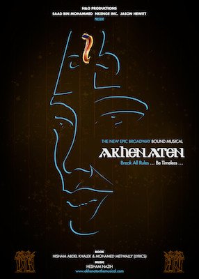 Akhenaten The Musical poster